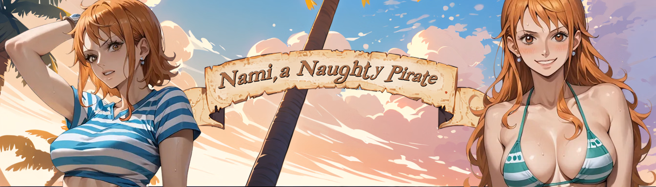 Nami, a Naughty Pirate [v0.1] [JayJo]