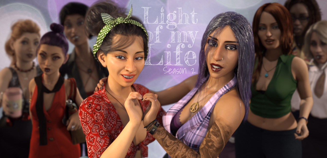 Light of My Life [Ch.8 v0.8.2] [Naughty Road]