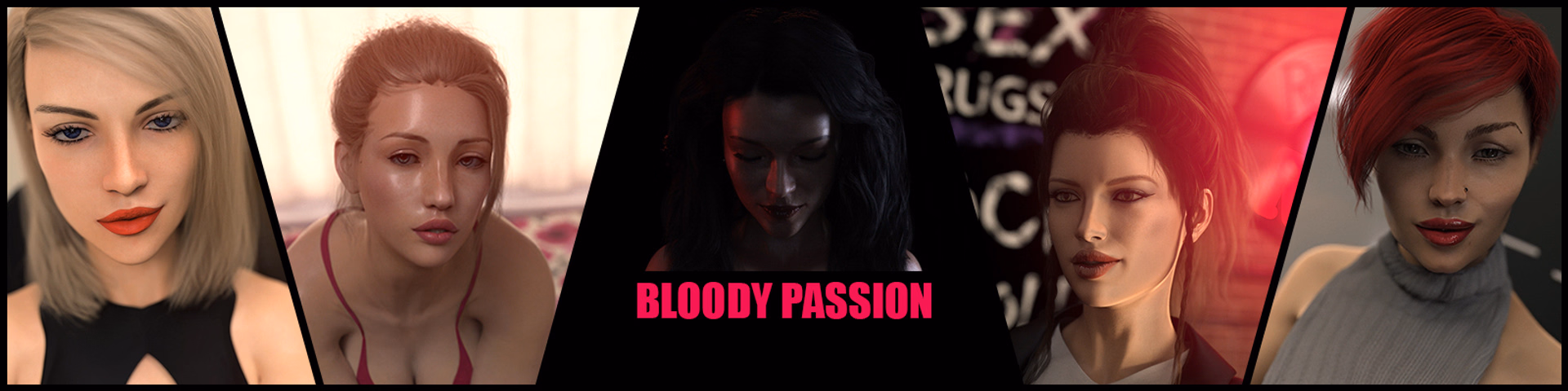 Bloody Passion [v0.7b Beta] [NymphoPol]