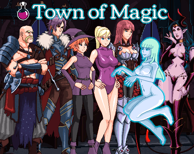 Town of Magic [v0.72] [Deimus]