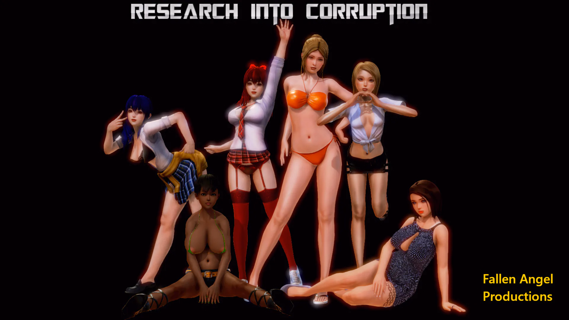  Research into Corruption [v0.6.10 Bugfix] [Fallen Angel Productions]
