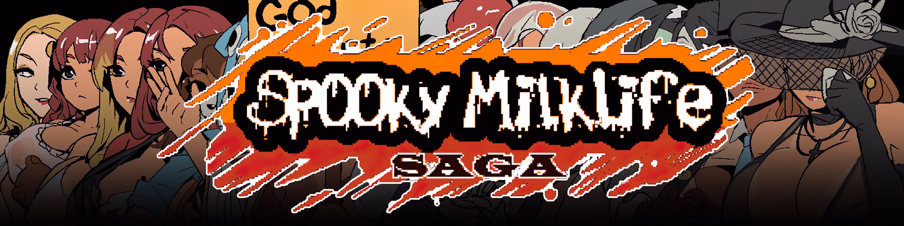 Spooky Milk Life [v0.65.4] [MangoMango & Studio Gingko]